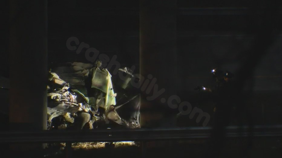 Violent I-275 crash at I-94 leaves driver dead in Romulus