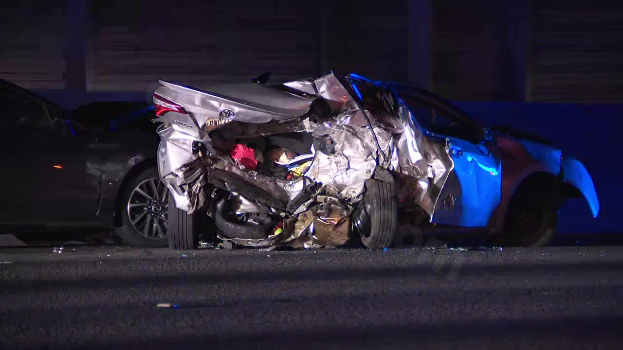Early morning crash along I-20 leaves 1 dead, 2 other injured in DeKalb County