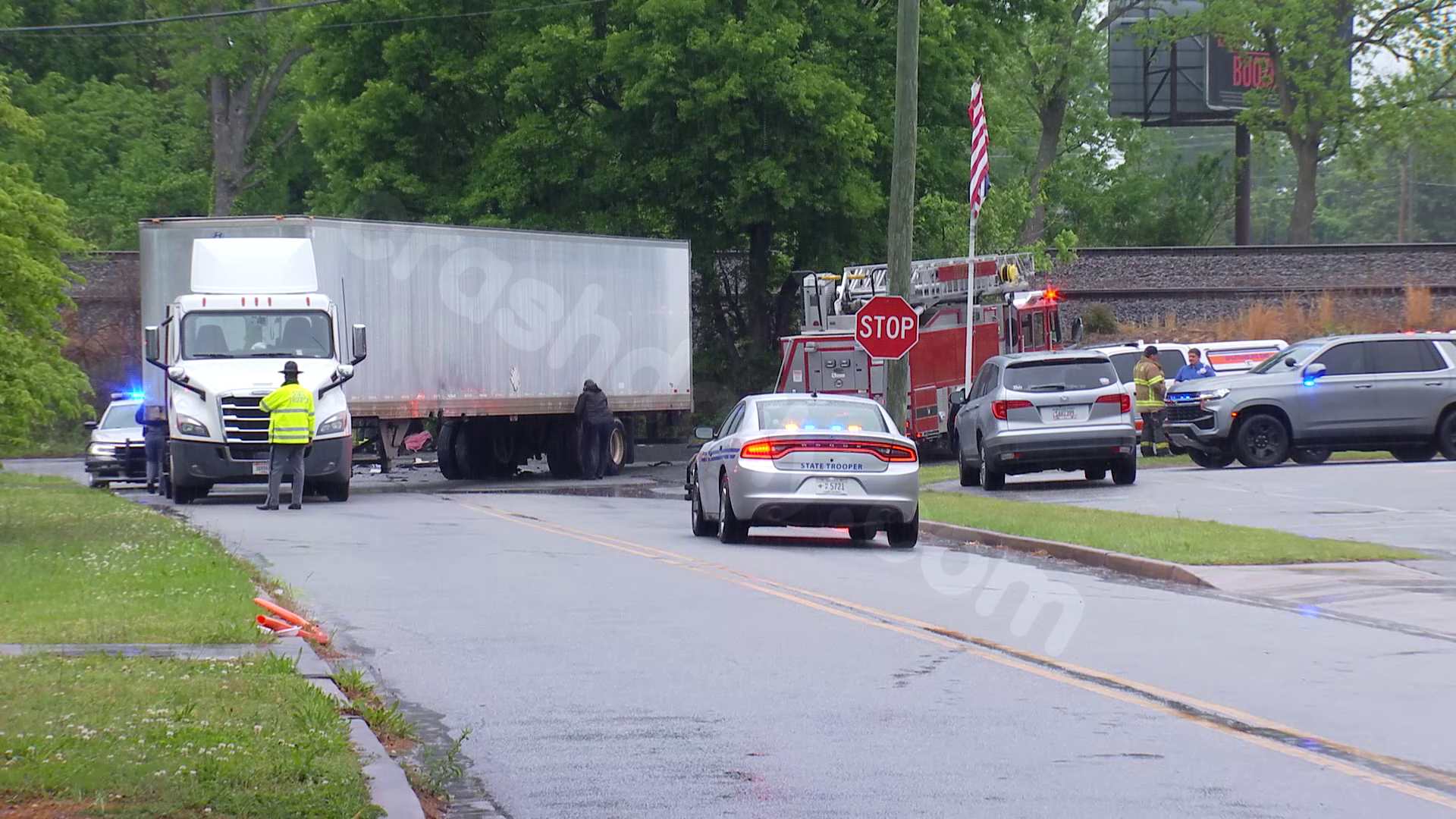 Fatal wreck reported in Spartanburg County