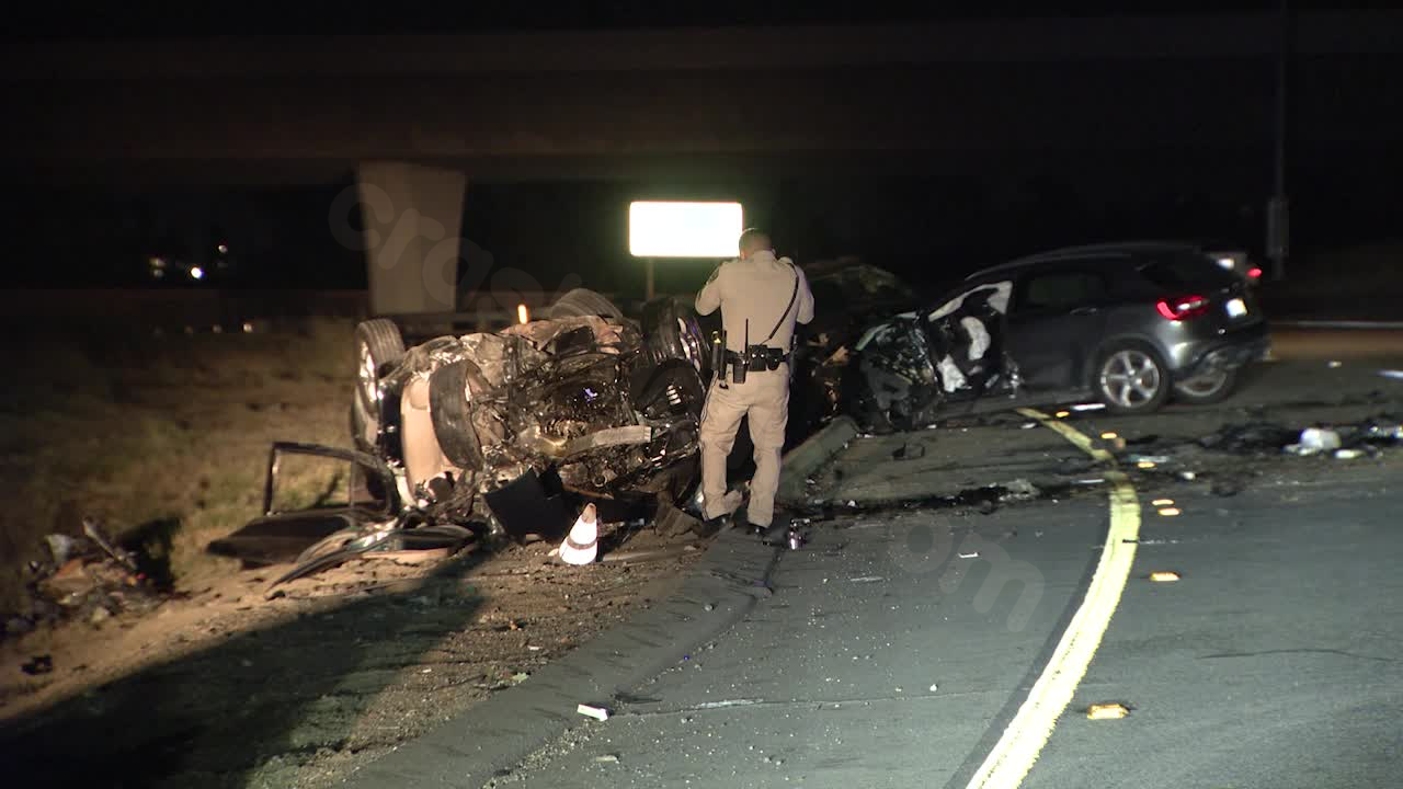 Wrong-way driver killed in Antioch in 4-car crash