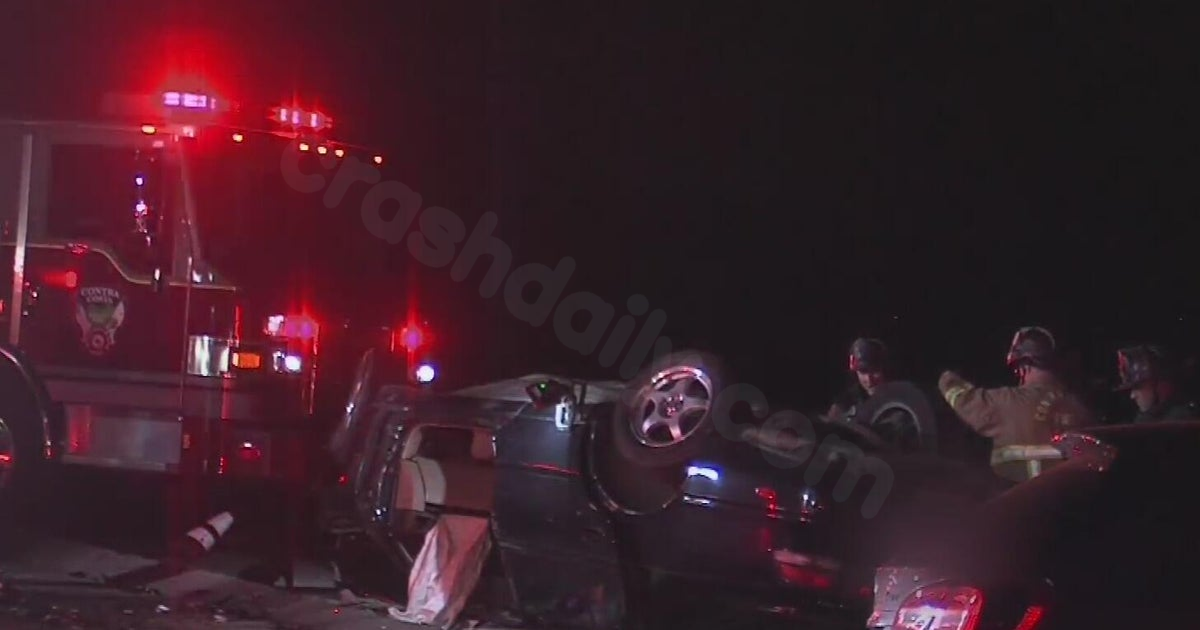 Wrong-way driver killed in crash after pursuit on Highway 160 in Antioch