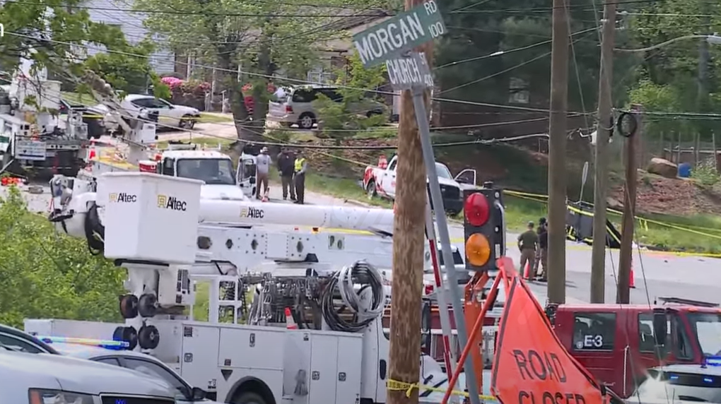 Multiple fatalities reported after major crash incident involving City of Eden vehicle, Duke Energy contractors