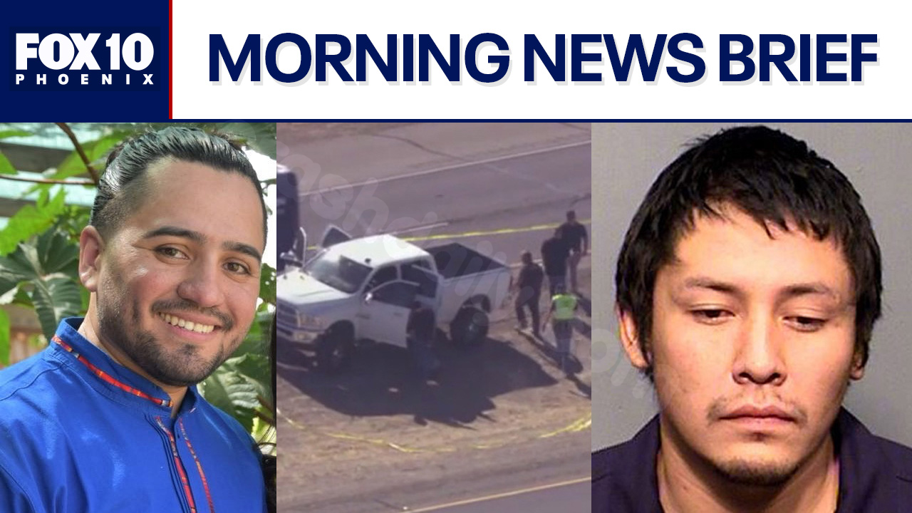 Phoenix father killed in wrong-way crash; road-rage shooting on SR 347 l Morning News Brief