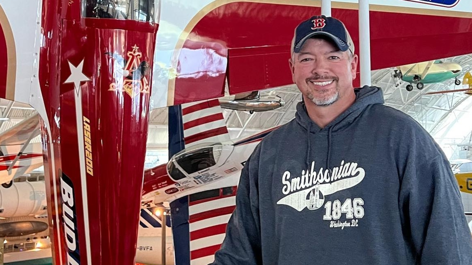 Who was Rob Holland? Renowned stunt pilot dies in plane crash at Virginia's Langley AFB