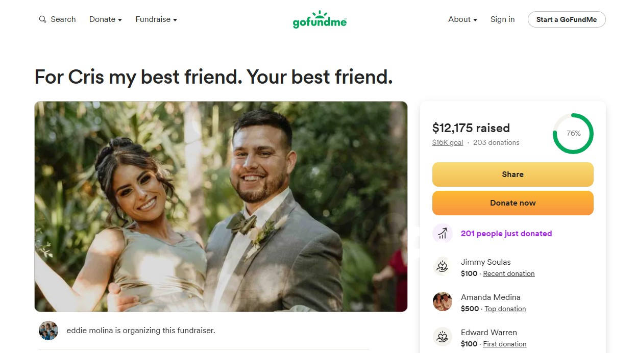 GoFundMe created for man killed in tow truck loading accident