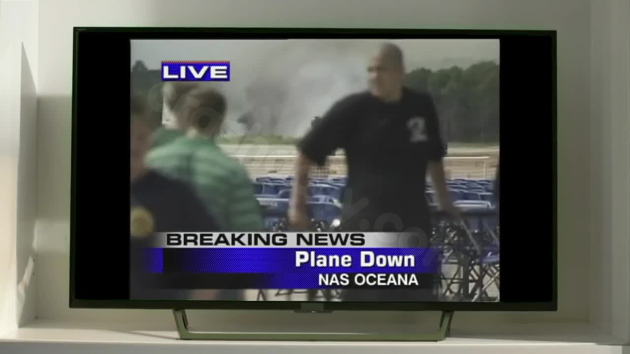 Looking back at the NAS Oceana Air Show fatal crash from 2007