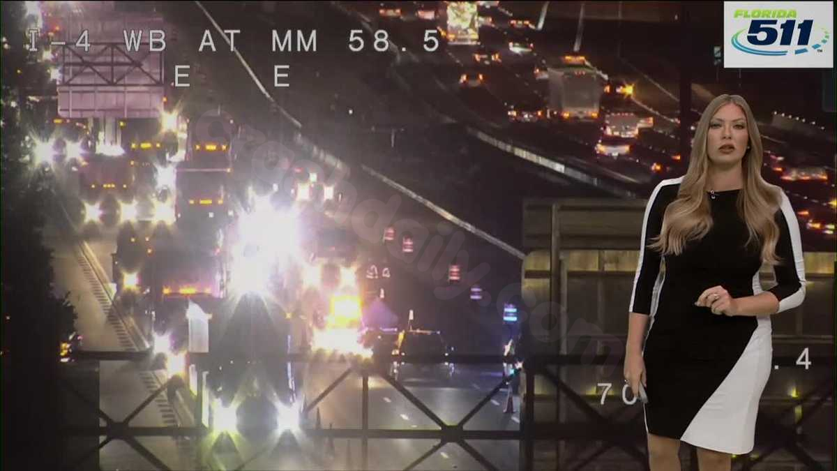 Man killed in crash at construction zone on I-4 in Champions Gate, troopers say