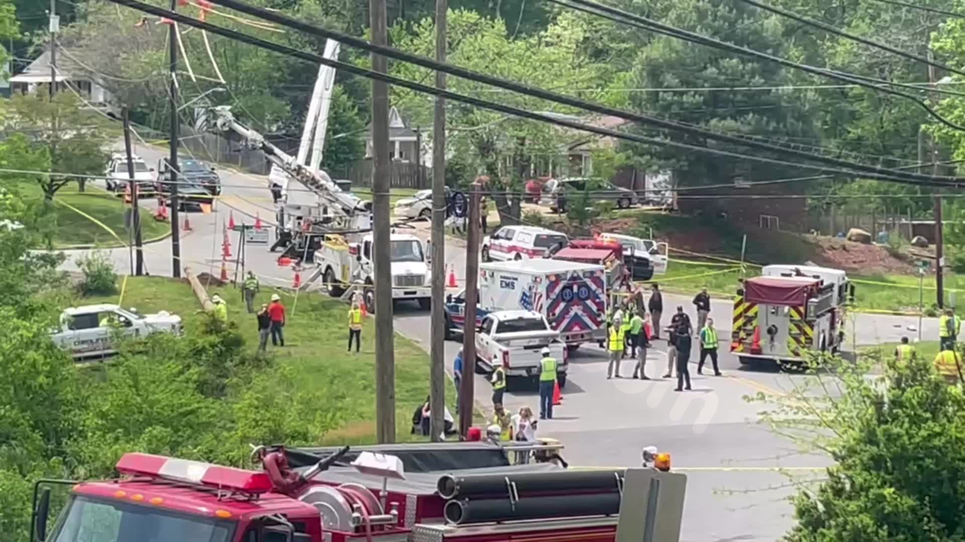 Multiple deaths confirmed after crash near Church Street, Carroll Street in Eden