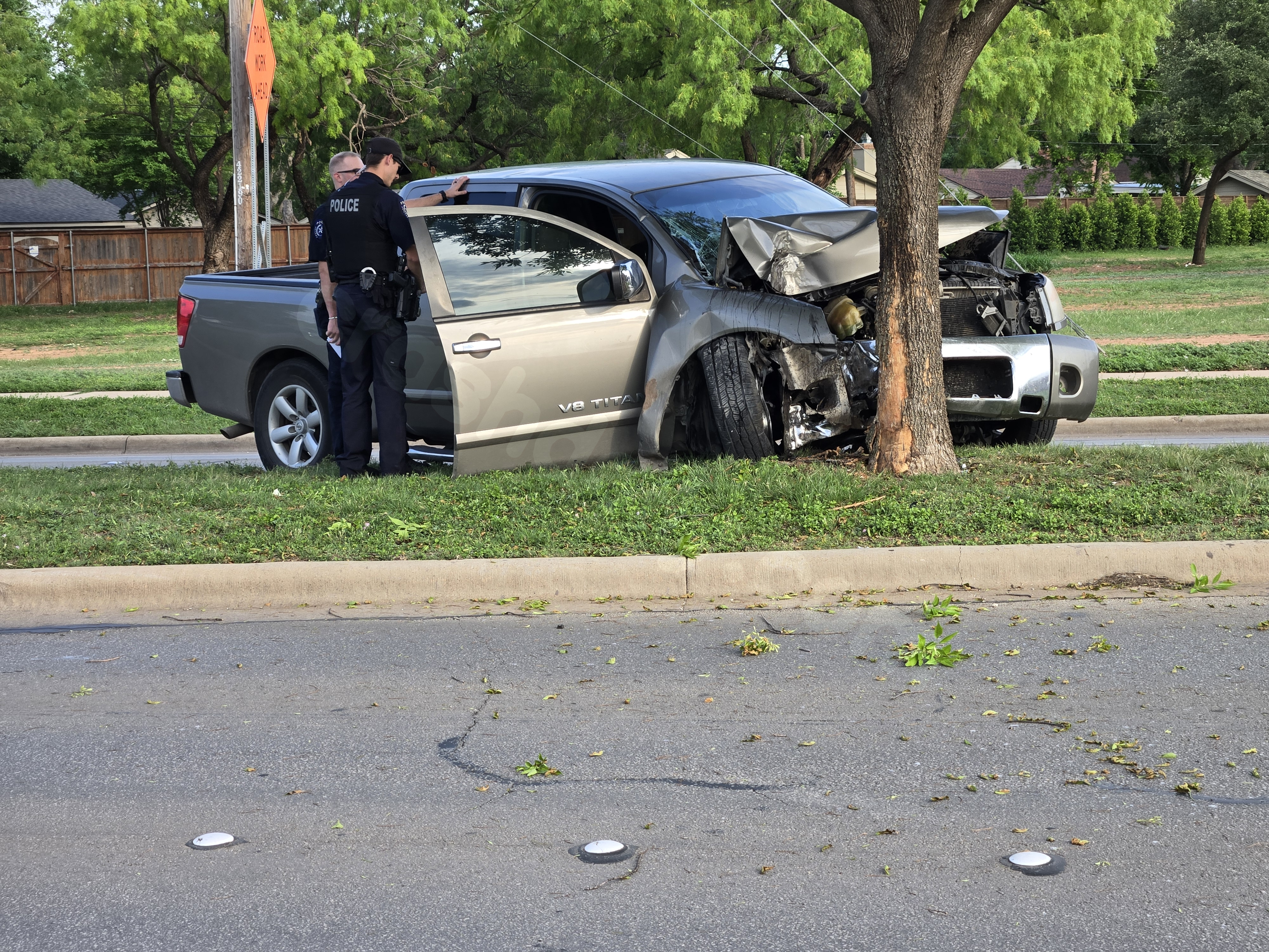 Accident in Abilene sends one to hospital