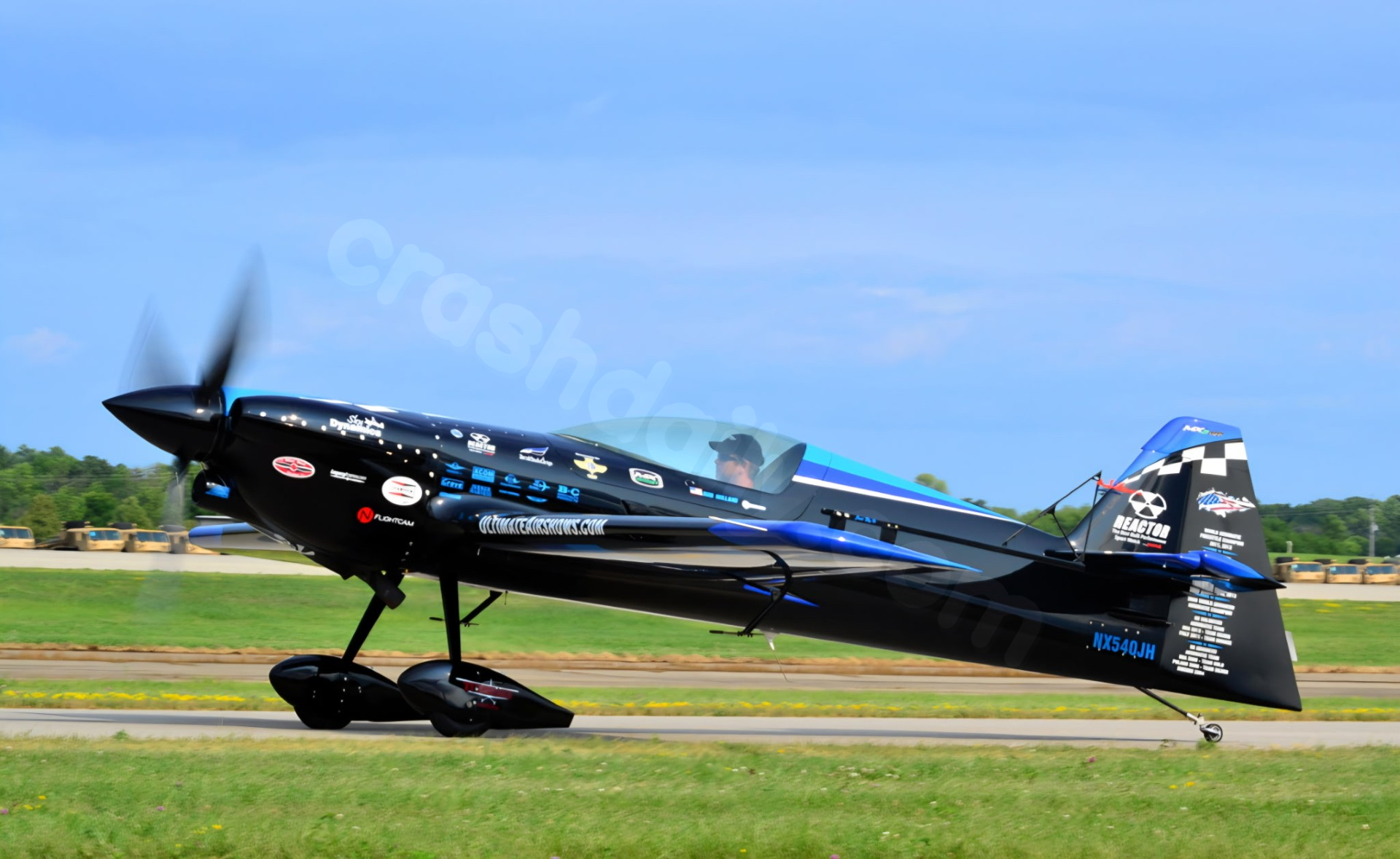 Air show to go on following fatal plane crash at Langley Air Force Base