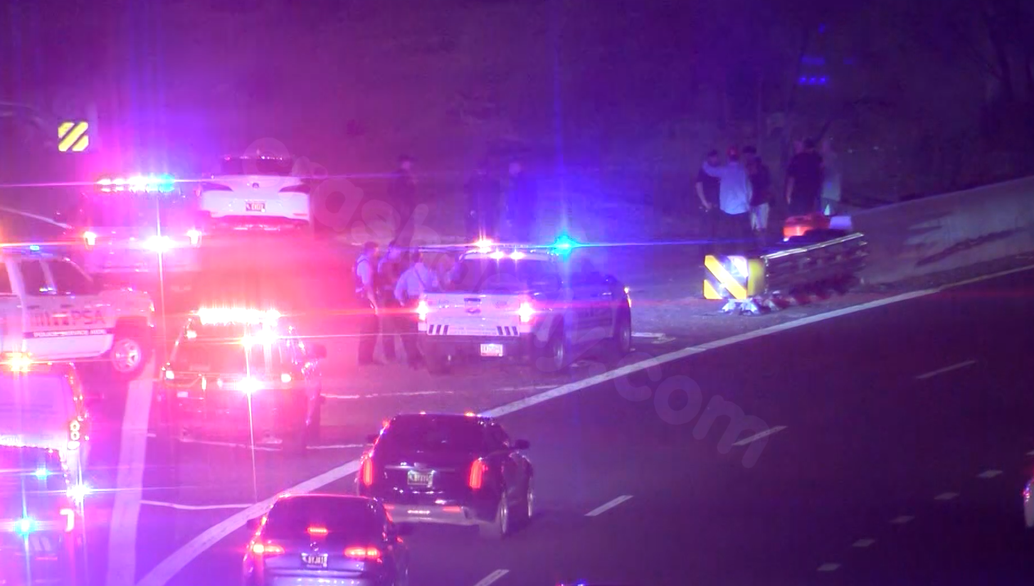 Albuquerque police investigating fatal motorcycle crash on I-40 at Coors