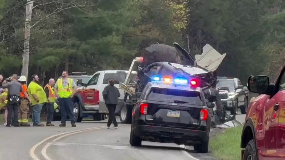 One dead after Clearfield County car crash, troopers investigating