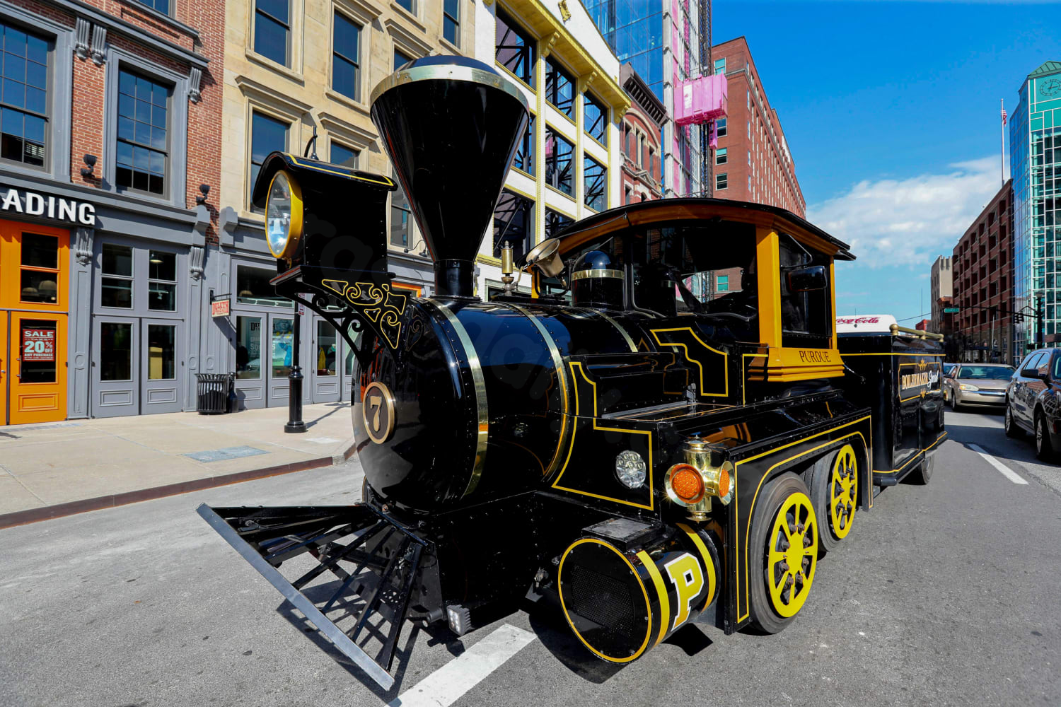 Purdue's Boilermaker Special mascot train involved in fatal vehicle crash in Indiana