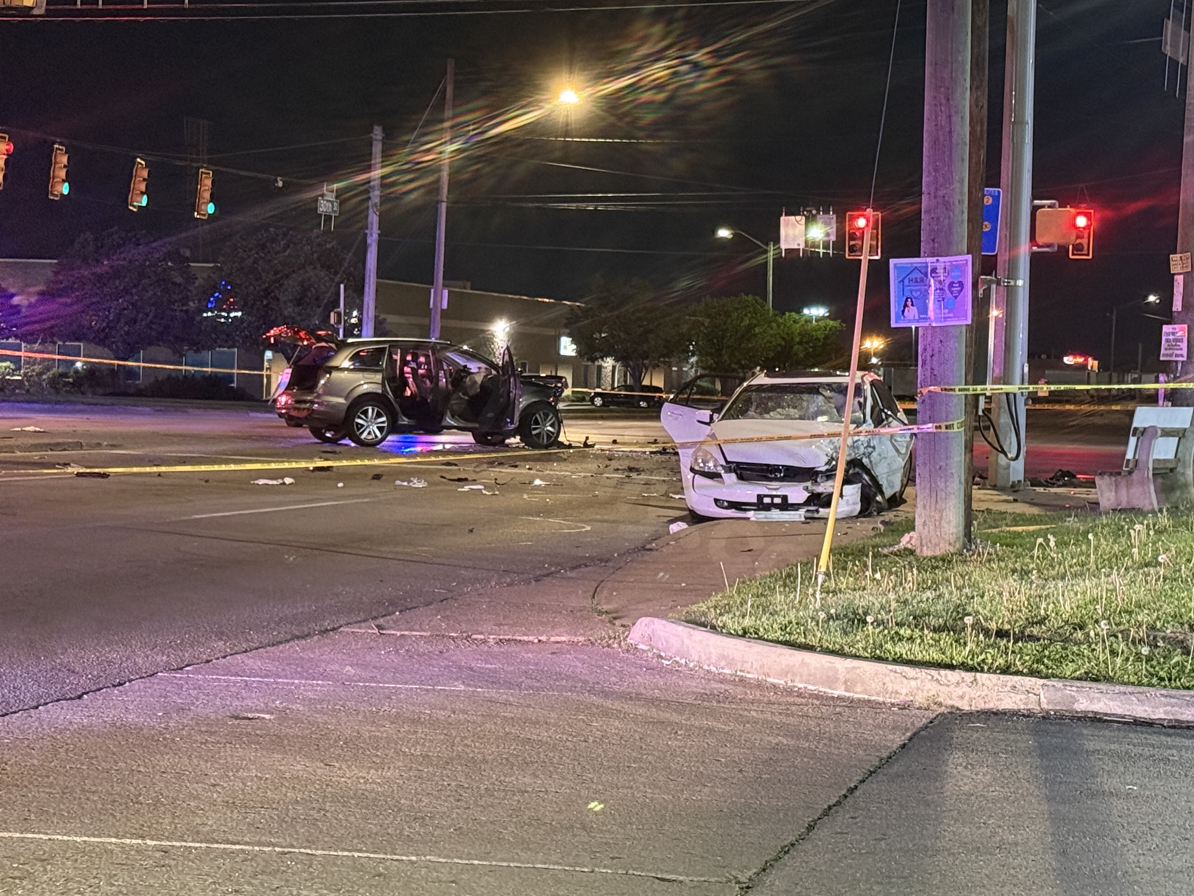 At least 1 dead after crash on Indy’s east side