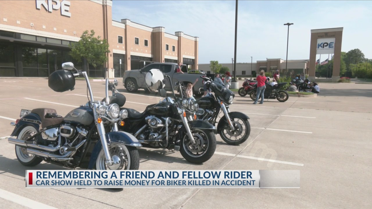 Bike show held to support biker injured in fatal Tyler motorcycle crash