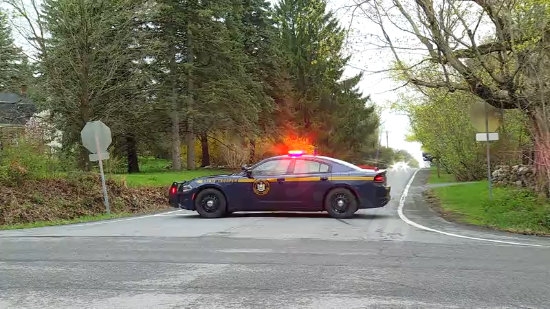 Fatal crash in Pompey, N.Y.: One dead, four hospitalized