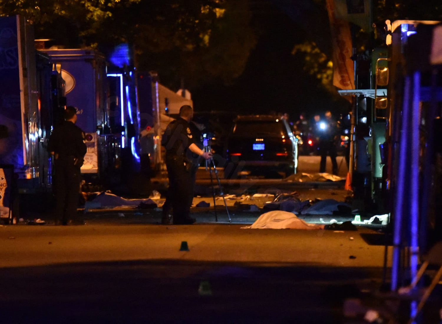 Multiple dead and injured as driver plows into Vancouver crowd, police say