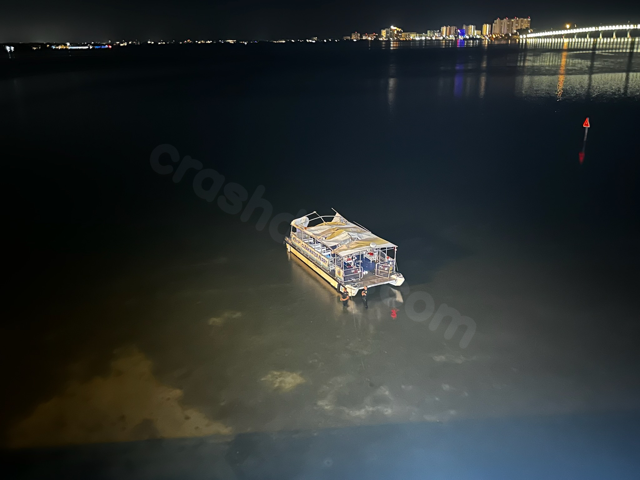 Clearwater boat crash: 1 killed, several injured in crash involving Clearwater Ferry