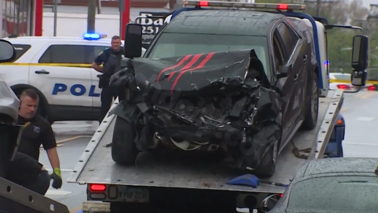 Coroner IDs man killed in West Price Hill crash after car crossed center line