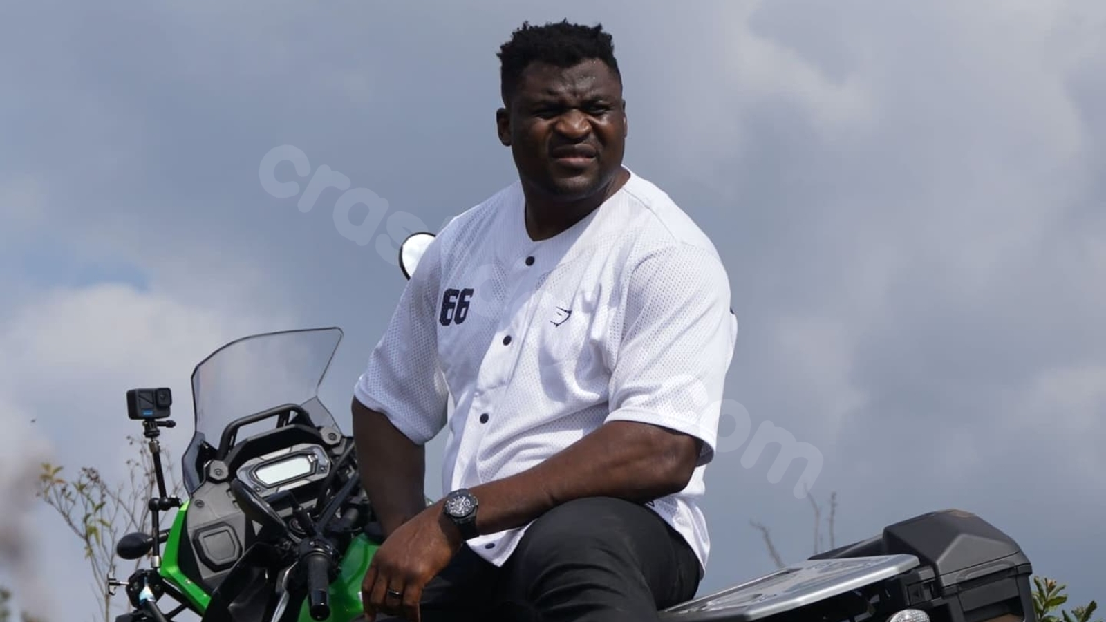Francis Ngannou involved in Cameroon motorcycle accident that killed young girl: Reports