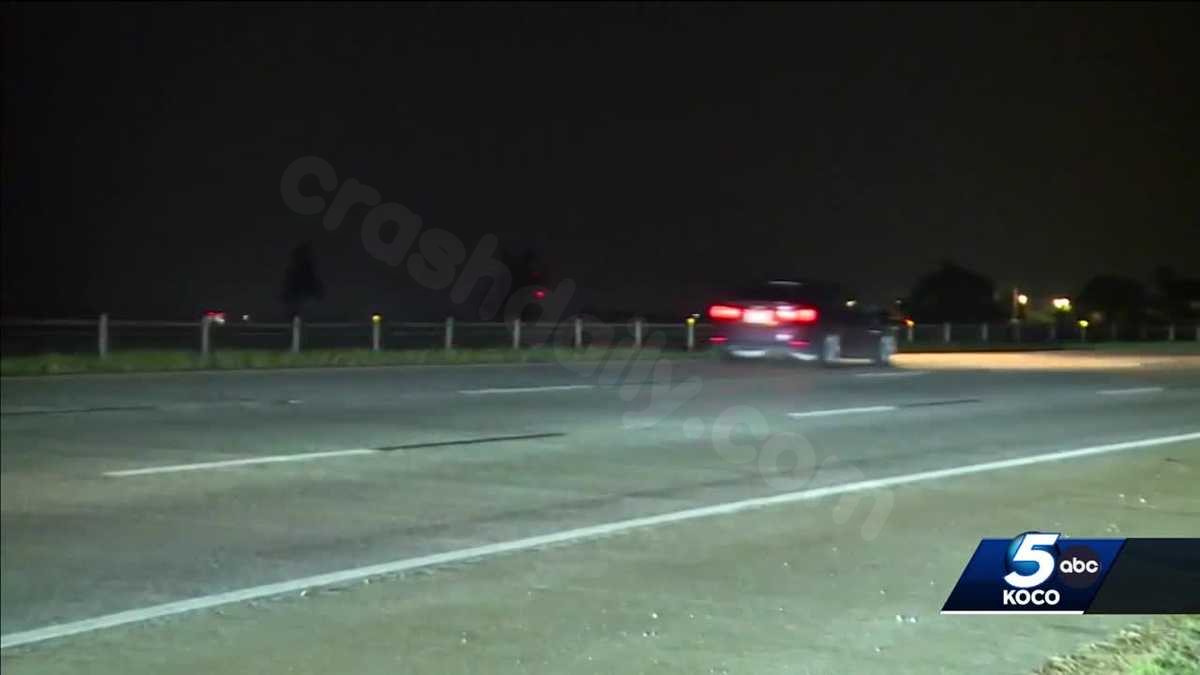 Person dies after being ejected from overnight rollover crash on Lake Hefner Parkway