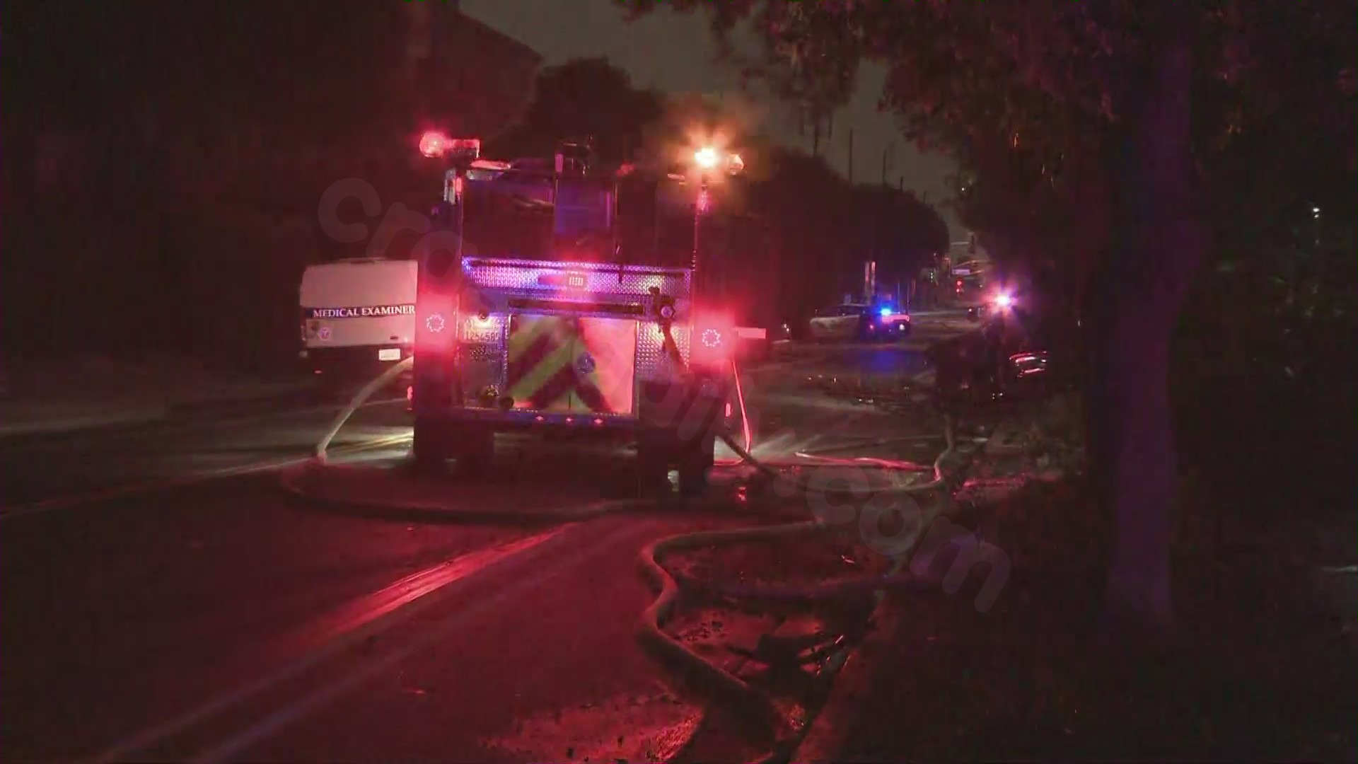 Person killed after car crashes into tree in Claremont