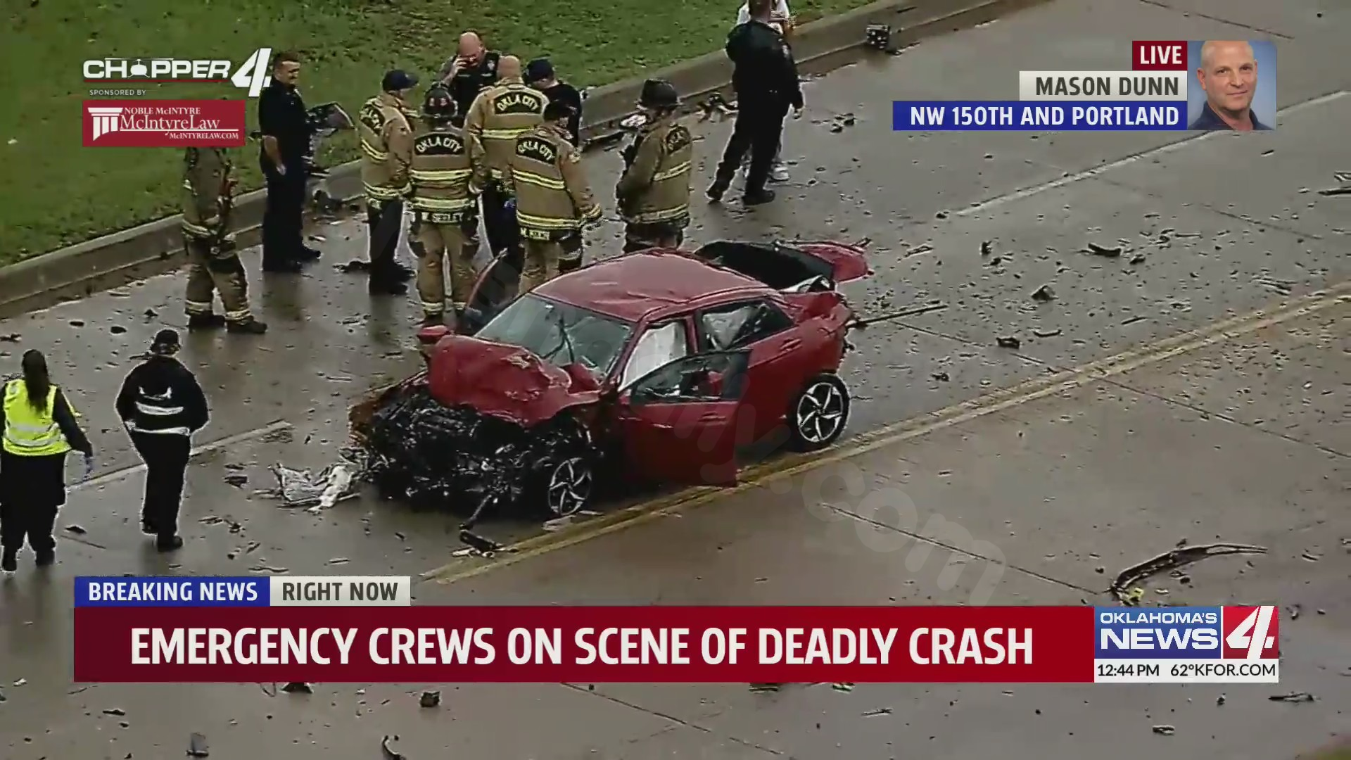 Police investigate deadly crash in NW OKC