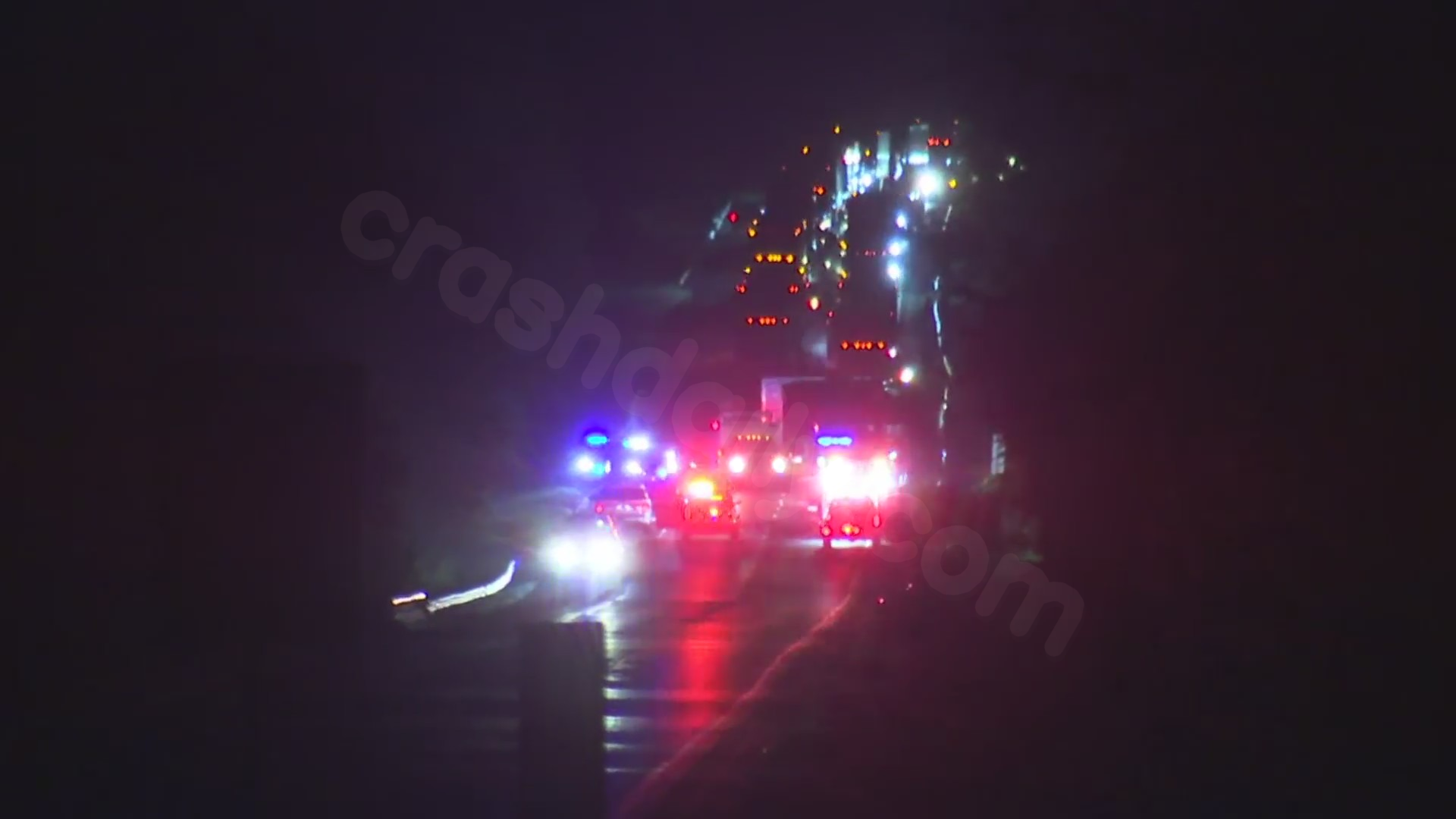 Closure of I-24 in Cheatham County due to fatal accident