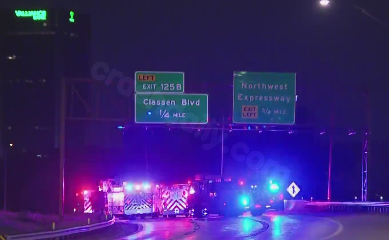 Response to fatal accident on I-44