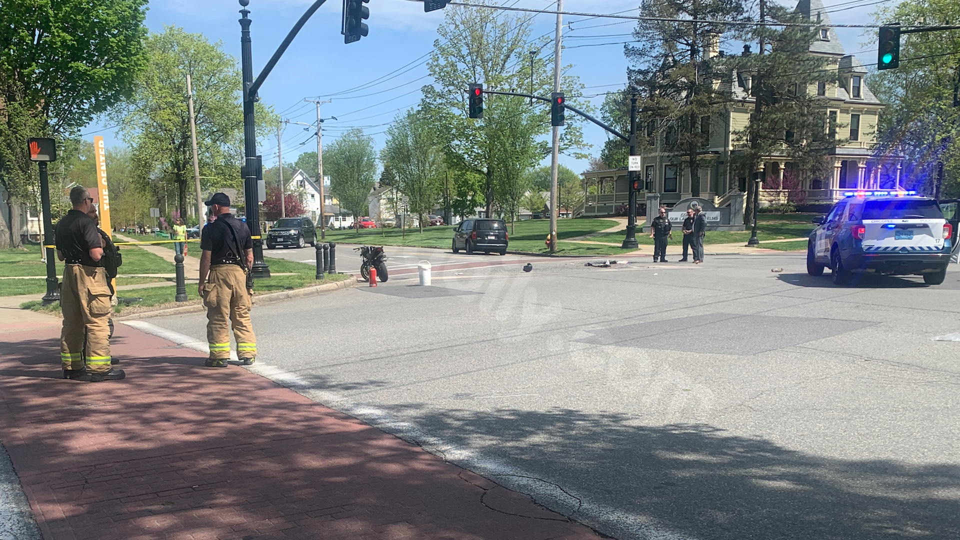 Safety tips after Chicopee crash injures two