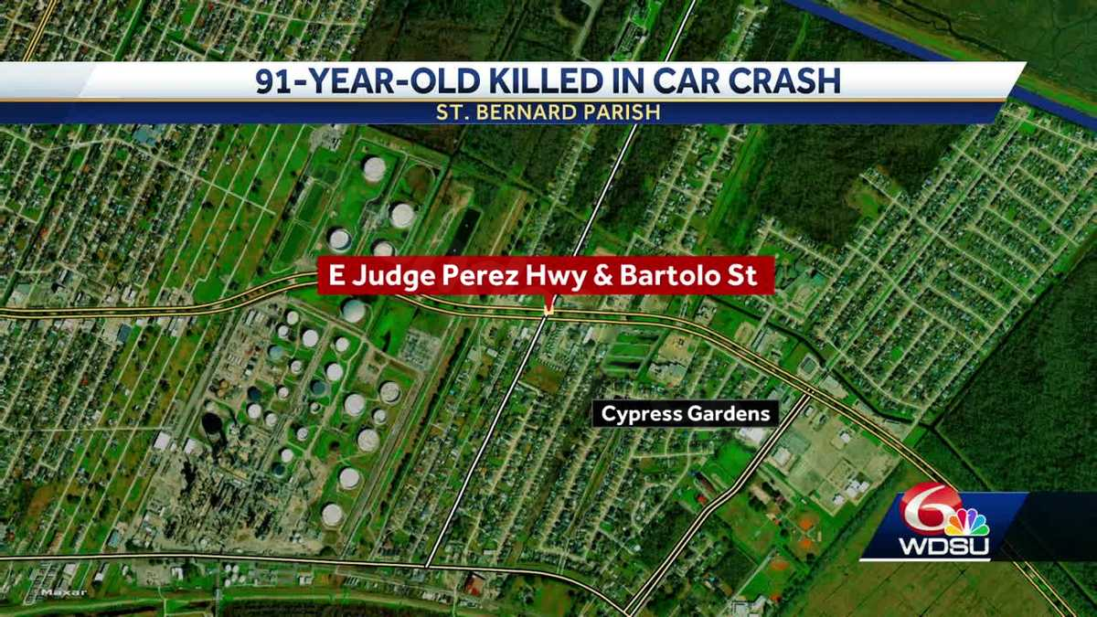 Fatal three-car collision claims life of St. Bernard woman in Meraux