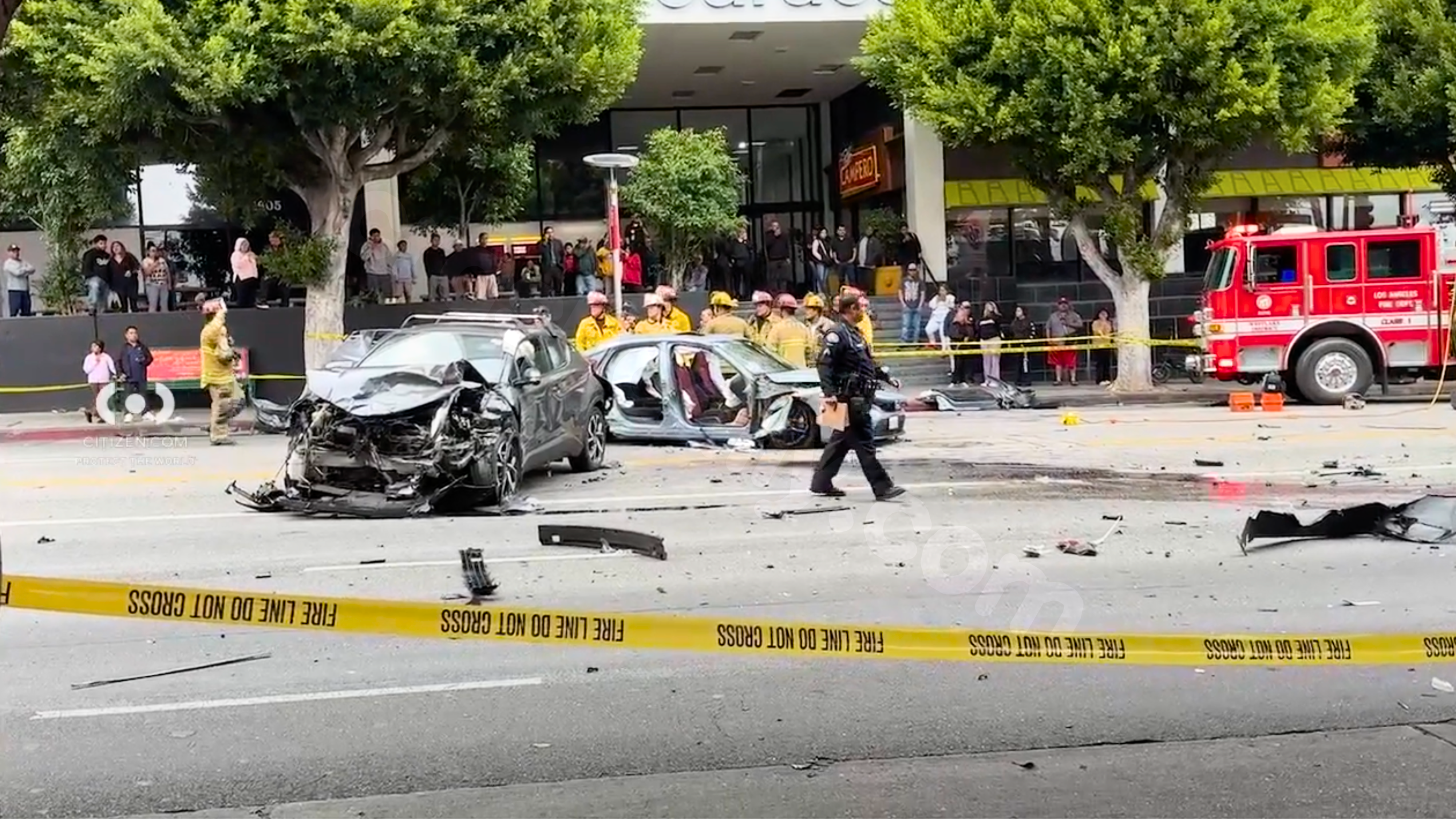 Driver arrested after messy Westlake hit-and-run injures 4 hospitalized patients