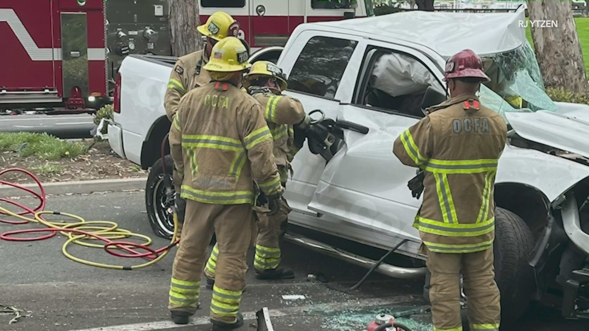 Teenage girl dies in pickup truck collision in Dana Point