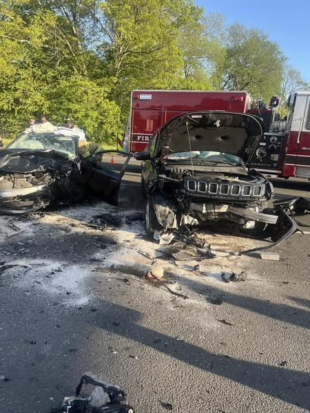 Two individuals in serious condition following collision in Milford