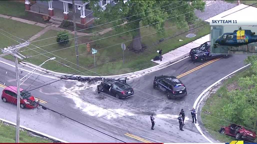 Car in fatal Jessup crash was stolen days prior in Prince George's County, police say