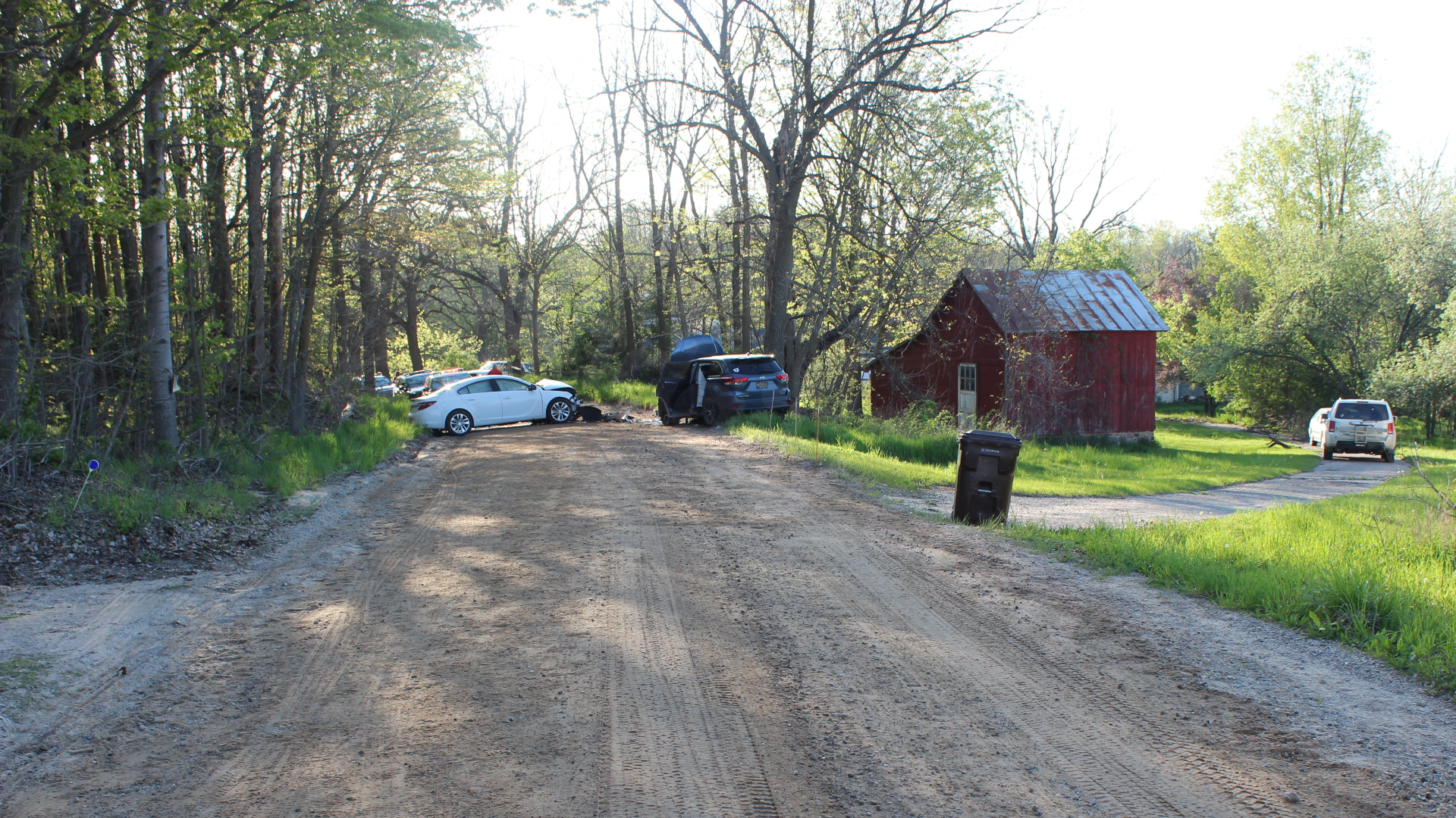 Fatal head-on crash near Lowell results in 1 death