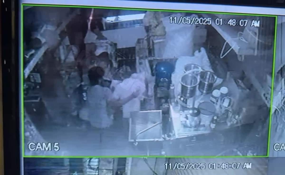 Caught On Camera: Karnataka Man Strangles Father, Stages Accident