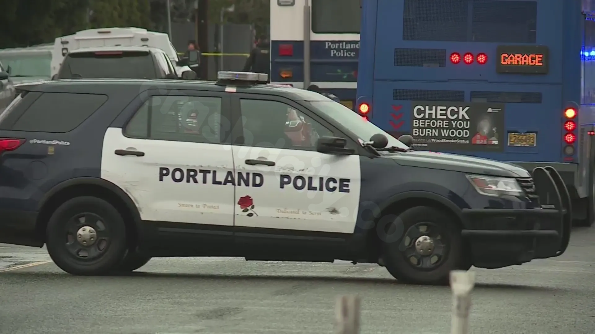 Fatal motorcycle crash causes Powell Blvd. closure