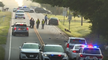 Juvenile critically injured in motorcycle crash on Reidsville Road, Winston-Salem officers say