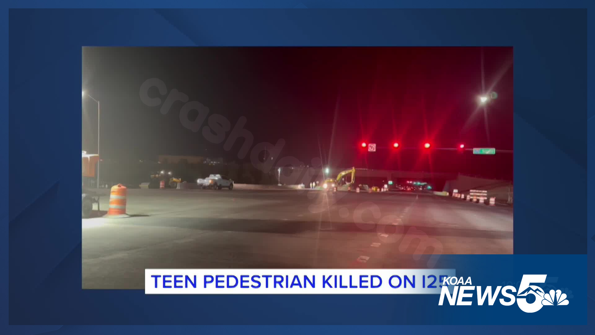 Accident on I-25 results in the death of a 13-year-old, according to Colorado State Patrol