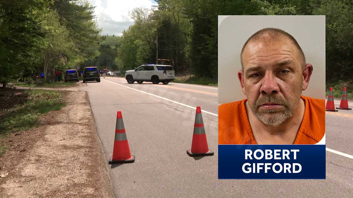 Dump truck driver arrested, charged in connection with deadly Ossipee crash, state police say