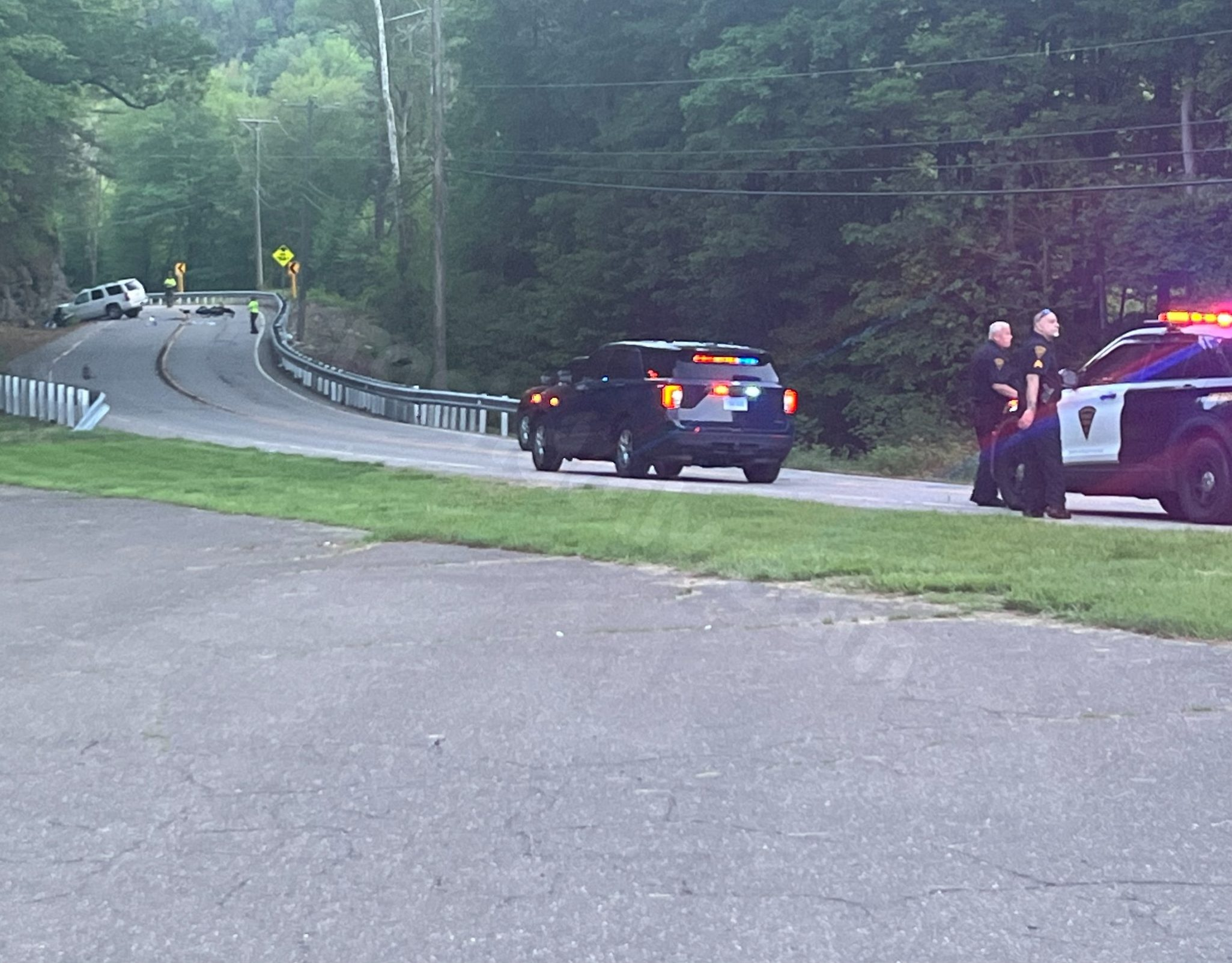 Serious injuries reported in Thomaston motorcycle crash