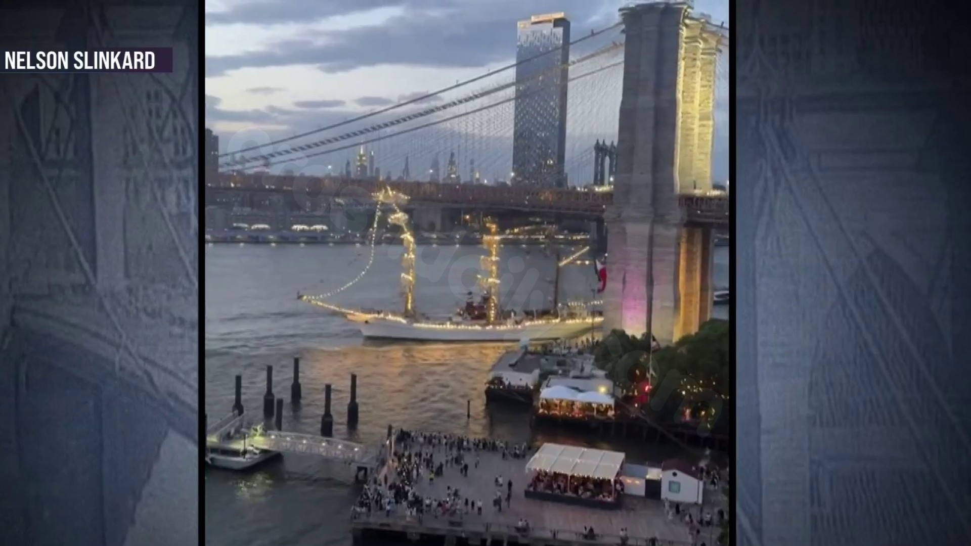NTSB Investigating Mexican tall ship’s crash into Brooklyn Bridge