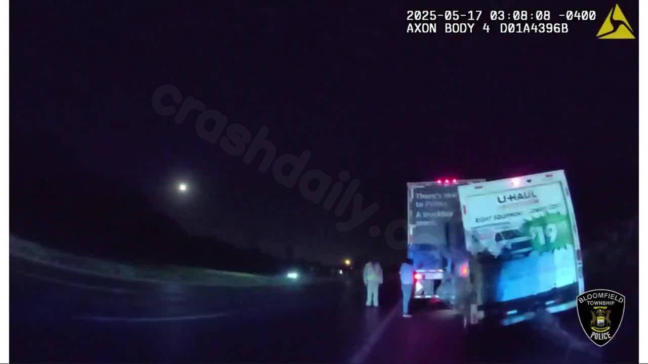 U-Haul driver saved from crushing car crash on Telegraph, one of many since I-696 closure