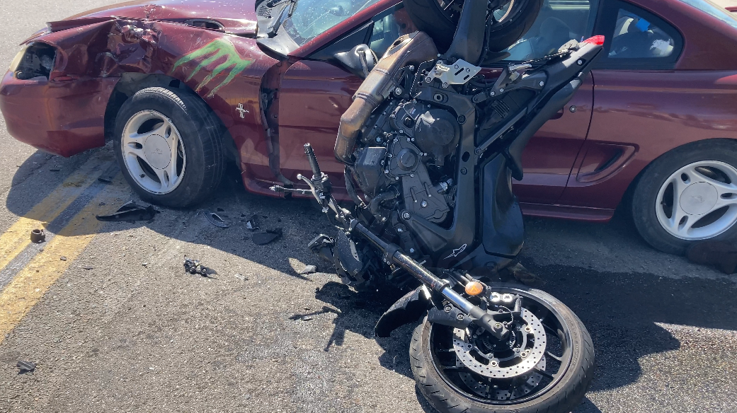 Motorcyclist critically injured after Salinas hit-and-run crash