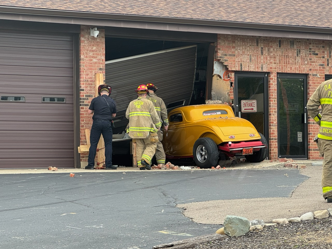 Car crashes into Dayton’s Choices in Community Living building