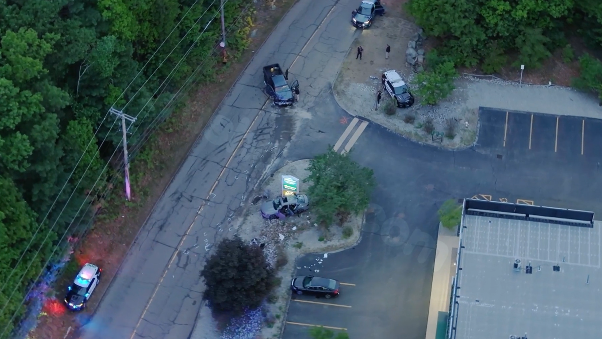 Girl dies in Mass. crash, driver arrested, Norfolk DA says
