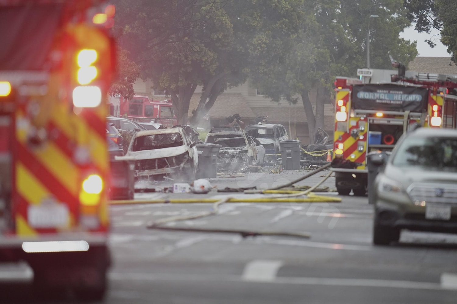 All six victims in San Diego plane crash have been identified