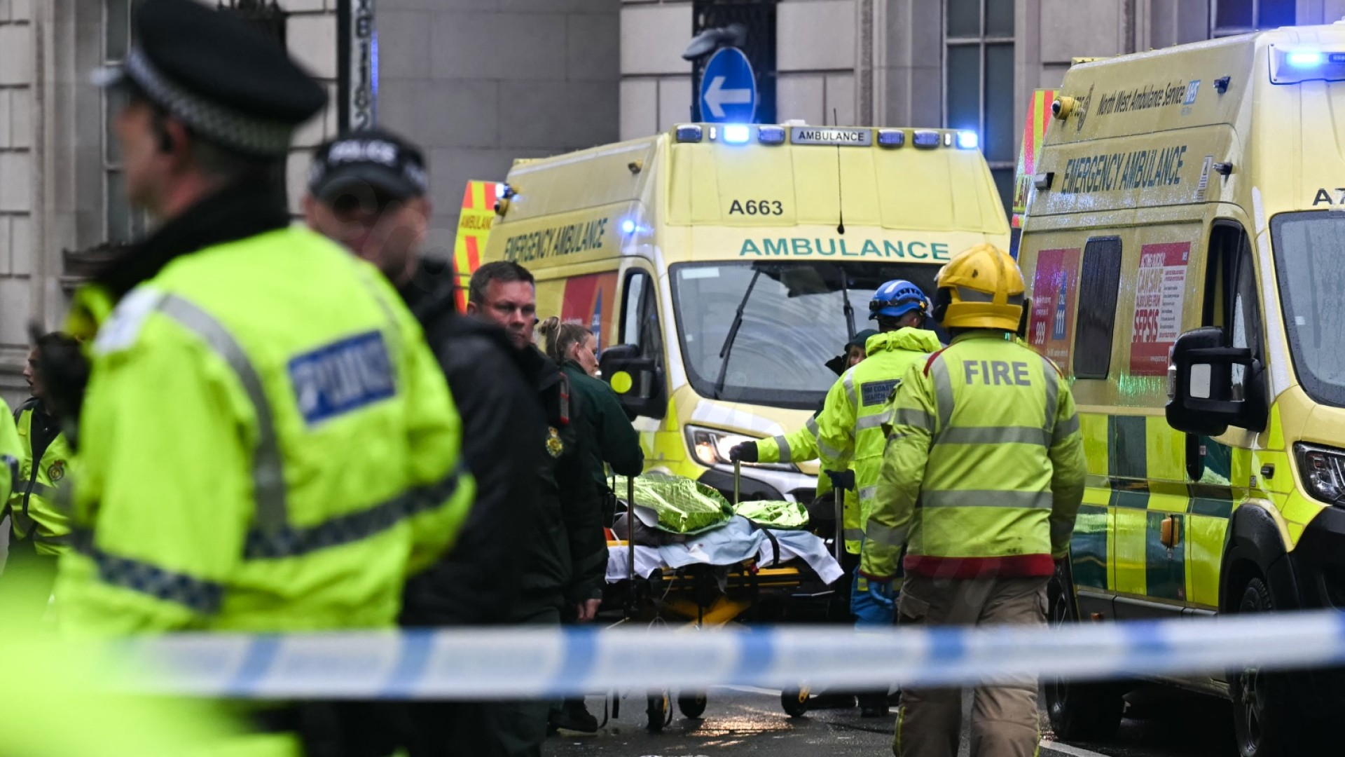 BREAKING: Liverpool police respond to car collision with pedestrians