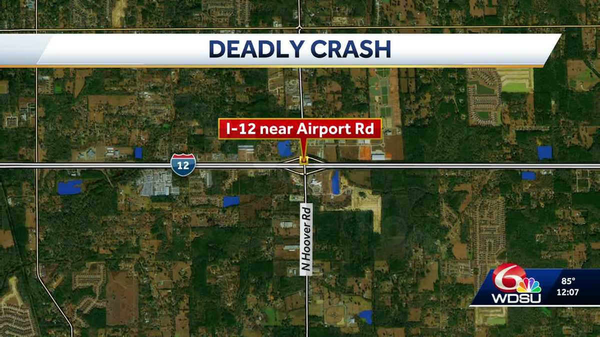 Chase ends in deadly crash near Lacombe on Memorial Day